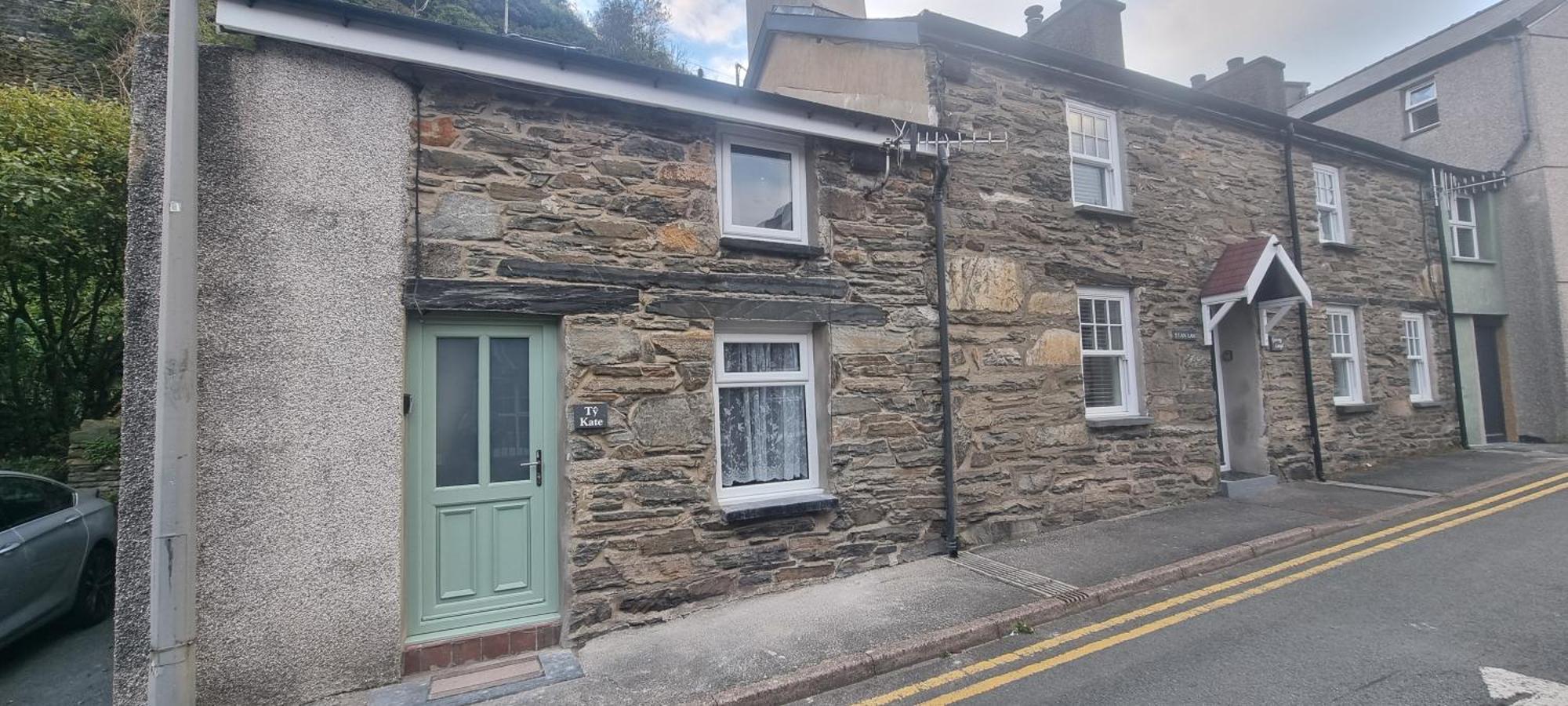 Ty Kate Cosy Cottage Tanygrisiau エクステリア 写真