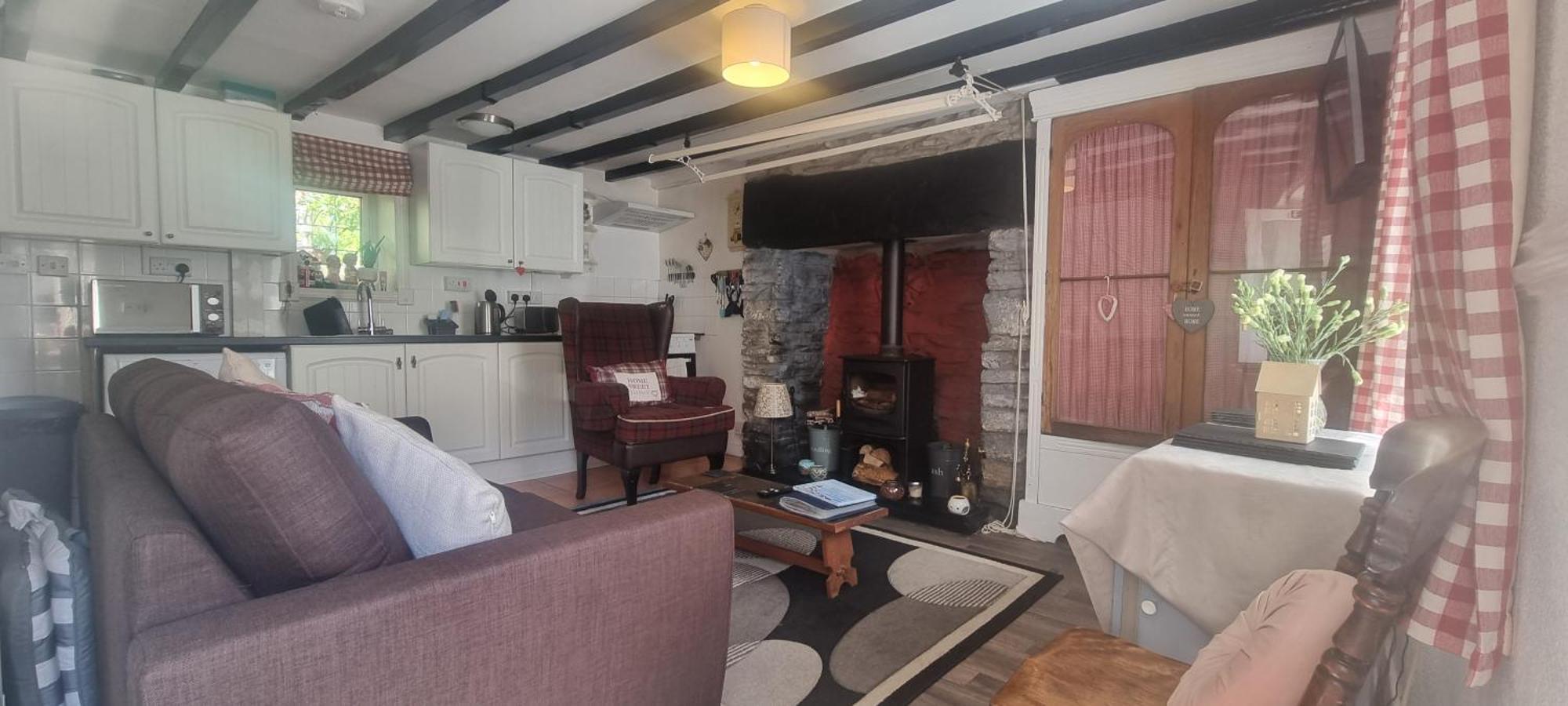 Ty Kate Cosy Cottage Tanygrisiau エクステリア 写真
